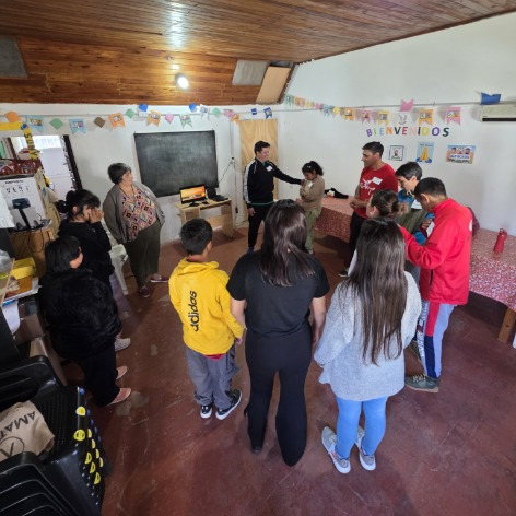 Realizaron una charla sobre afectividad y vínculos saludables en el Mes de la Inclusión